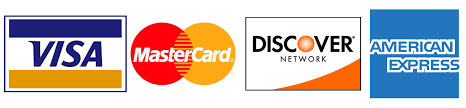 All credit cards accepted